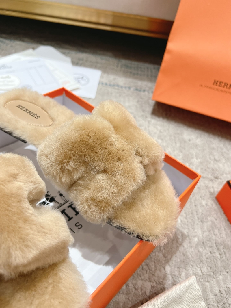 Hermes Slippers